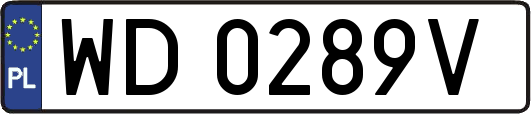 WD0289V