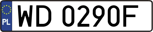 WD0290F