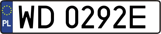 WD0292E