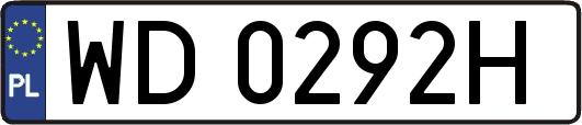 WD0292H