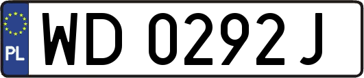 WD0292J