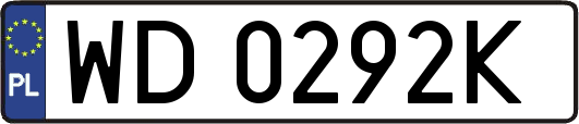 WD0292K