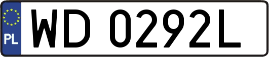 WD0292L
