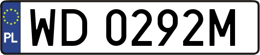 WD0292M