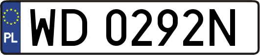 WD0292N
