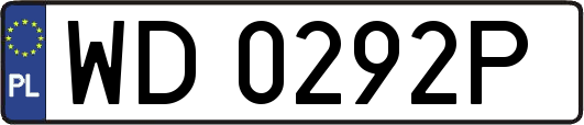 WD0292P