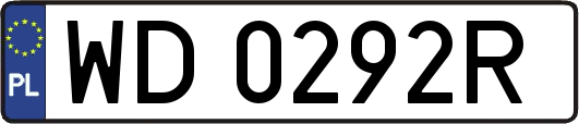WD0292R