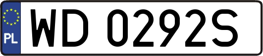 WD0292S
