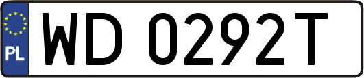 WD0292T