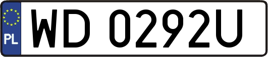 WD0292U