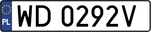 WD0292V