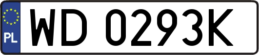 WD0293K
