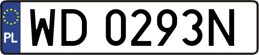 WD0293N