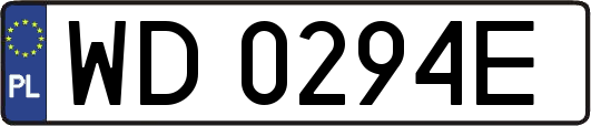 WD0294E