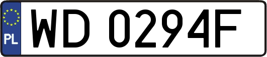 WD0294F