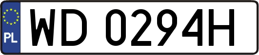 WD0294H