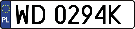 WD0294K