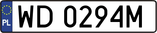 WD0294M