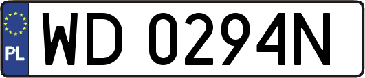 WD0294N