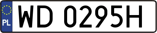 WD0295H