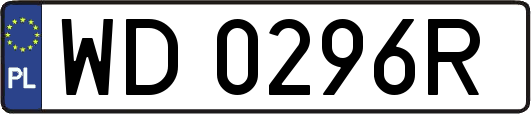 WD0296R
