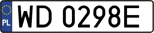 WD0298E