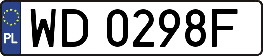WD0298F