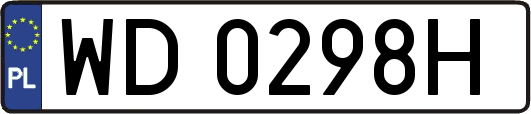 WD0298H
