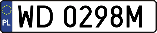 WD0298M