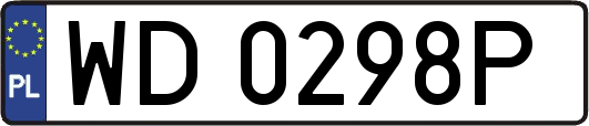 WD0298P