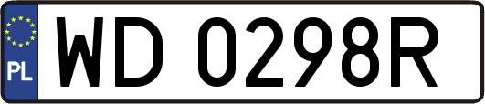 WD0298R