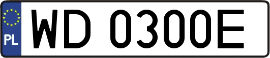 WD0300E