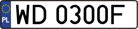 WD0300F