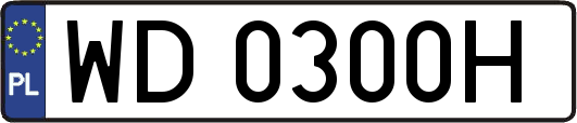 WD0300H