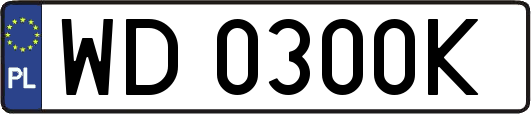 WD0300K