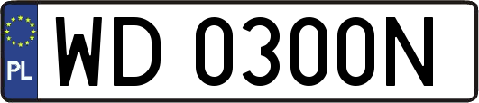 WD0300N