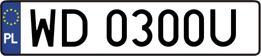 WD0300U
