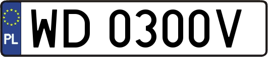 WD0300V
