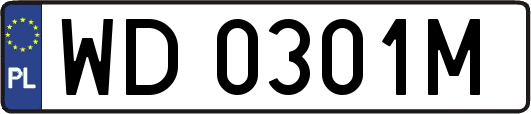 WD0301M