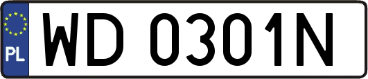 WD0301N