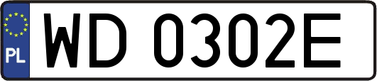 WD0302E