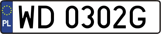 WD0302G