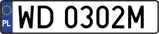 WD0302M
