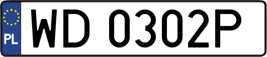 WD0302P
