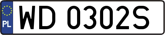 WD0302S