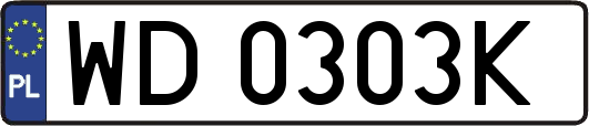 WD0303K