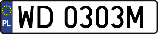 WD0303M