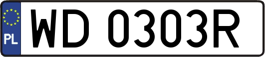 WD0303R