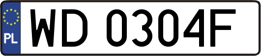 WD0304F