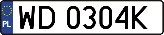 WD0304K